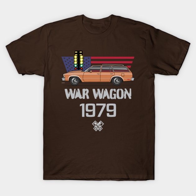 War Wagon Cooper T-Shirt by JRCustoms44